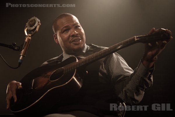 BLIND BOY PAXTON - 2022-02-20 - PARIS - La Maroquinerie - 